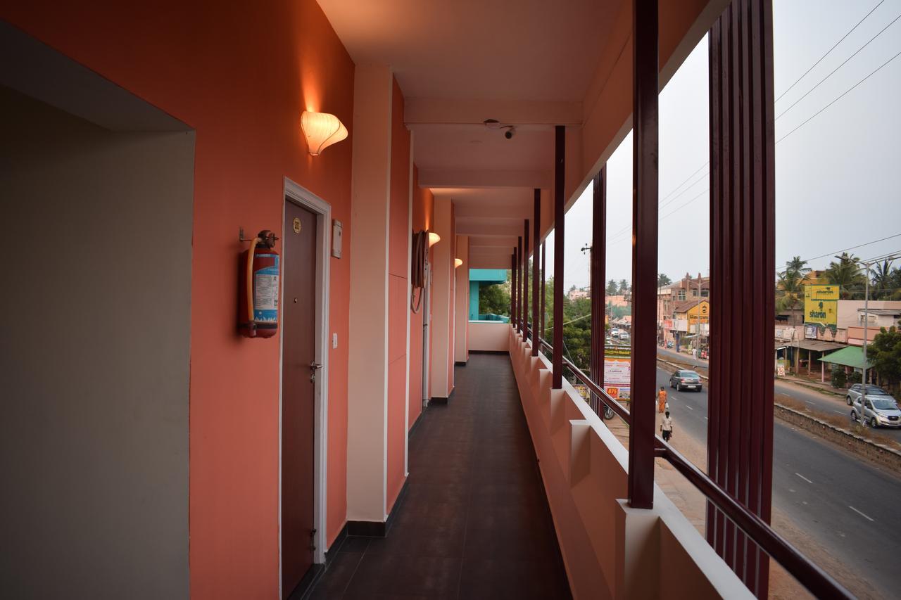 Ak Sea View Residency Hotel Pondicherry Exterior foto
