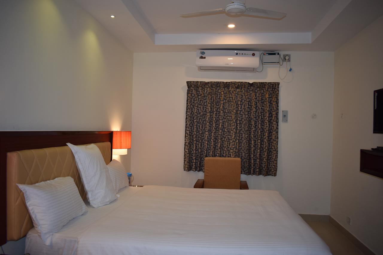Ak Sea View Residency Hotel Pondicherry Exterior foto
