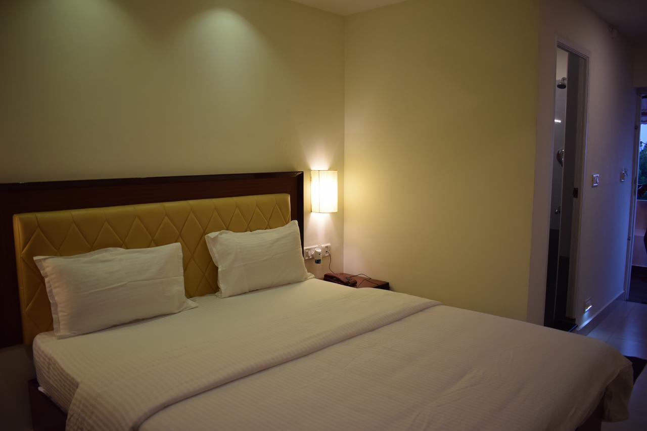 Ak Sea View Residency Hotel Pondicherry Exterior foto